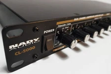 Nady CL-5000 Dual Channel Compressor Limiter Expander with Gate - Excellent!