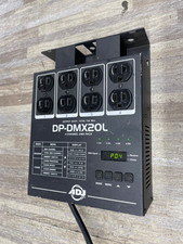 Elation Professional DP-DMX20L 4-Channel DMX Pack DJ Dimmer/Switch Controller