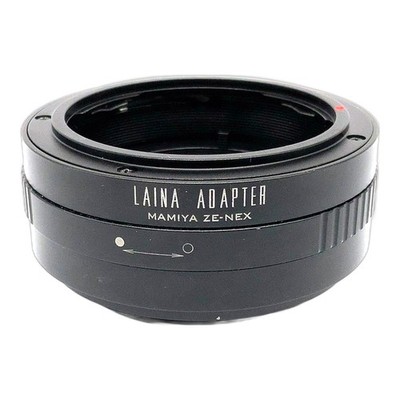 Laina Adapter Objektivadapter Lens Mount Adapter (Mamiya ZE   Sony NEX)