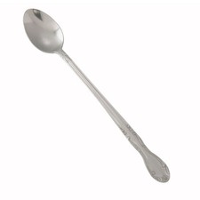Winco 000402 Elegance Vibro Finish Iced Tea Spoon