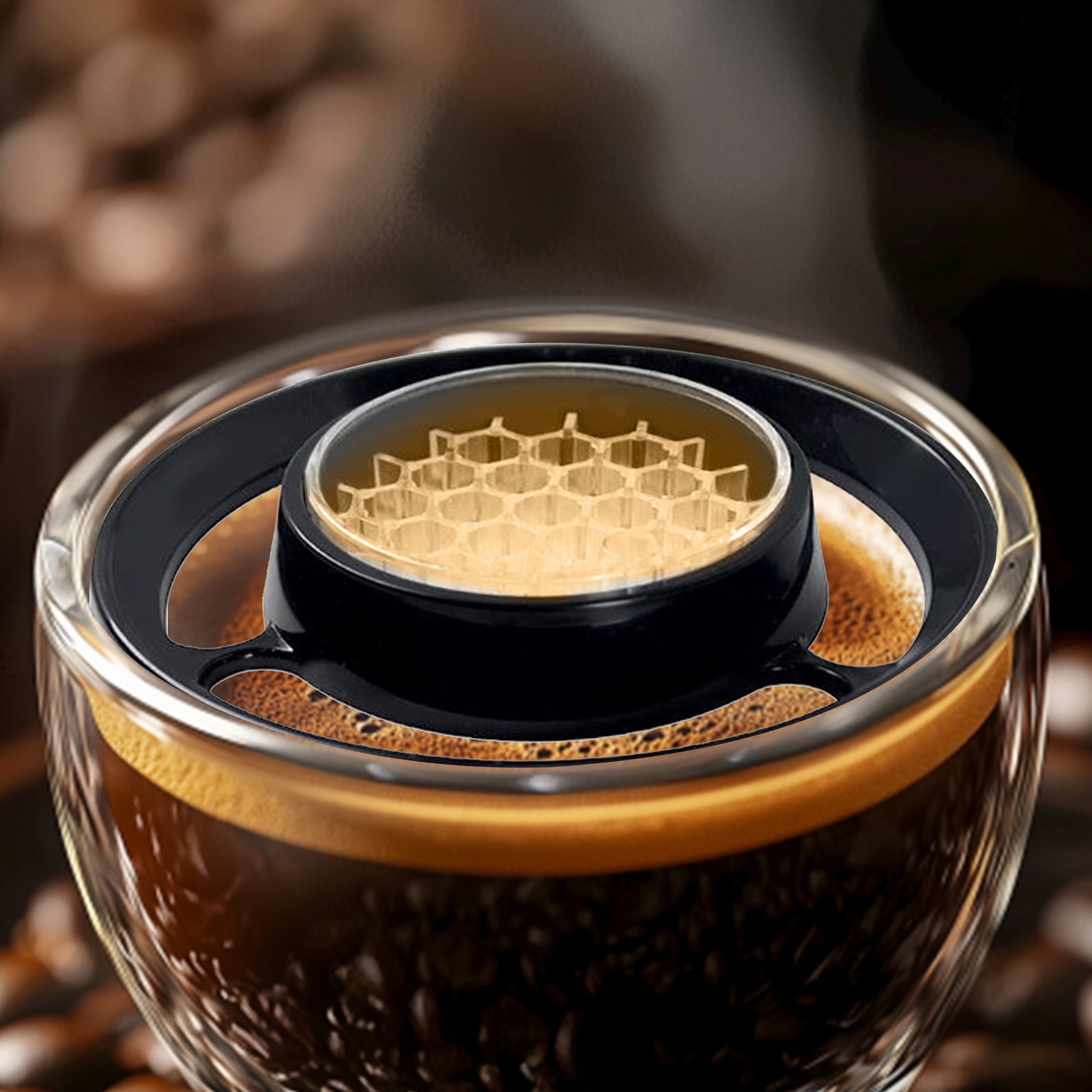 CAFEMASY Pour Over Coffee Drip Assist - V60 & Cone Coffee Filter Accessories