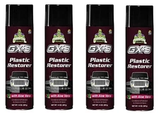Cristal Products GX-3 Plastic Restorer (4 pack)