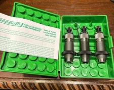 80462 REDDING 3-DIE STRAIGHT WALL FULL LENGTH DIE SET - 351 WINCHESTER S.L. 