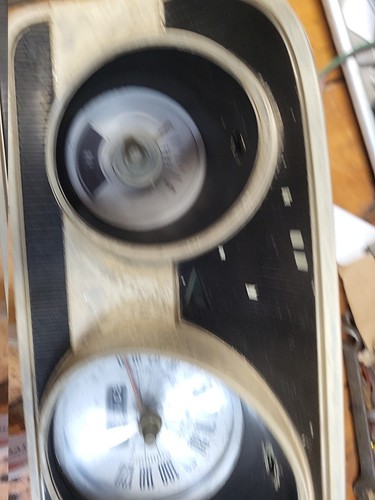 1964 Fairlane Gauge Cluster Dash Ford Fairlane Speedometer - Bild 2 von 15