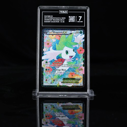 Shaymin-EX graded TAG 7 for sale on eBay