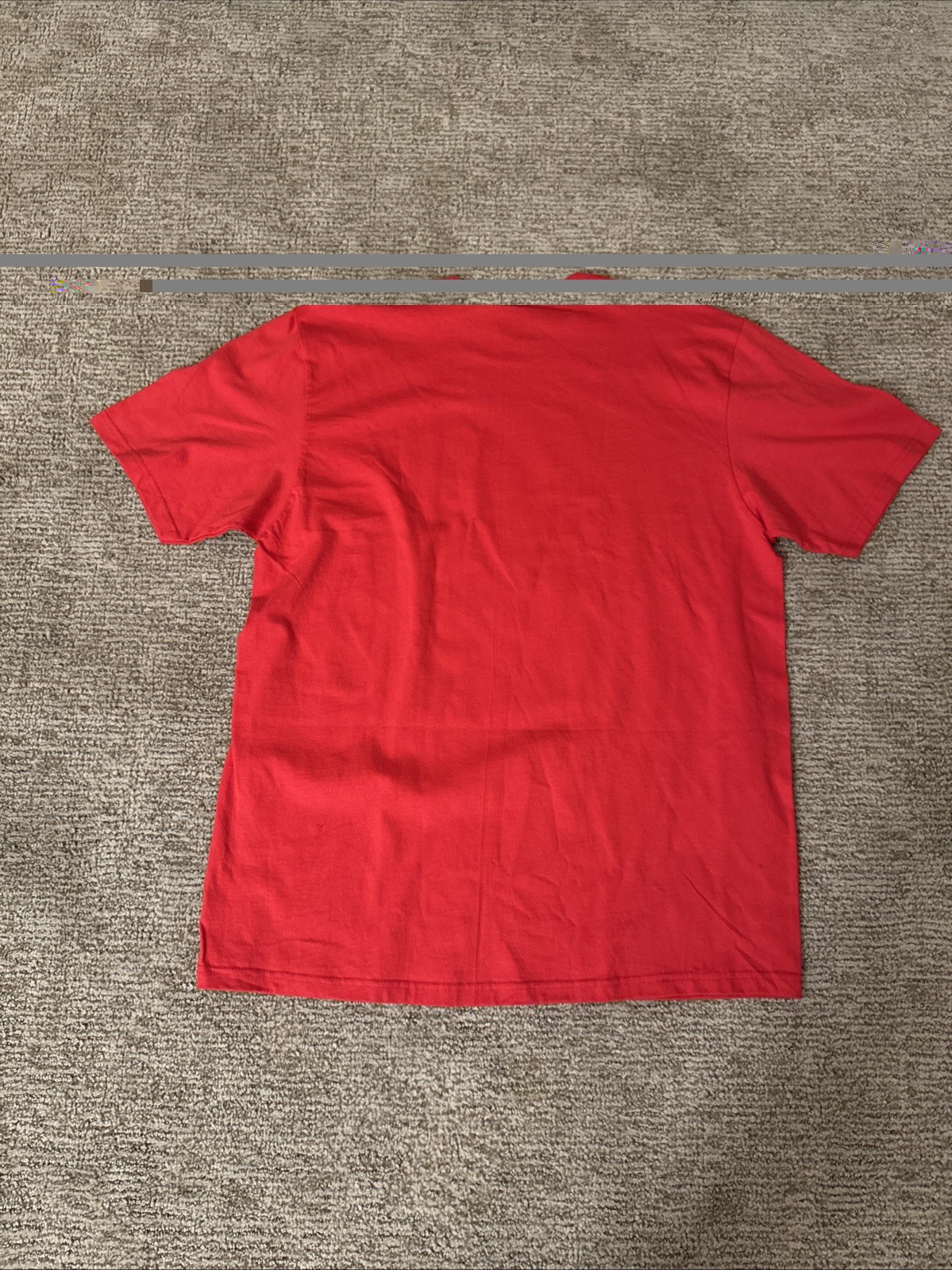 Stüssy House of Cards Red Tee (Large). New With Tag. image 6