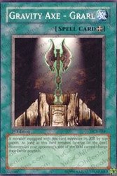 Gravity Axe - Grarl - DCR-034 - Common - Unlimited Edition