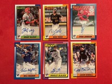 2025 Topps⚾️ 1990 Anniversary 6 On Card Auto Lot- Kendall, Wagner & Yorke RC🔥