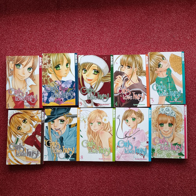 Girls Love Twist von Ayumi Komura 1-10 Deutsch Yuri Manga Tokyopop