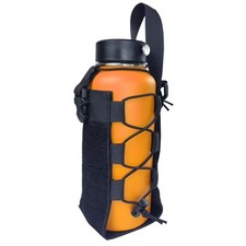 Molle Water Bottle Holder Tactical Pouches 32 40 64 oz Multi Use for Outdoor ...