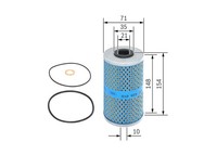 Bosch Oelfilter Fuer MB 1457429616