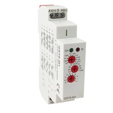 GRT8-M1 Multifunction Time Relay,DIN Rail AC/DC 12V 240V Timer Relay 16A 1 SPDT