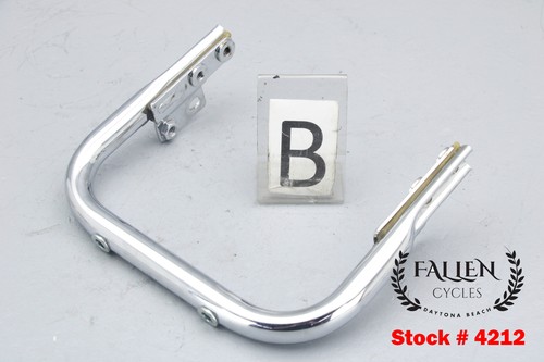 2007 Harley Road King Back Rear Bottom Support Tube Frame Rail CHROME #4212