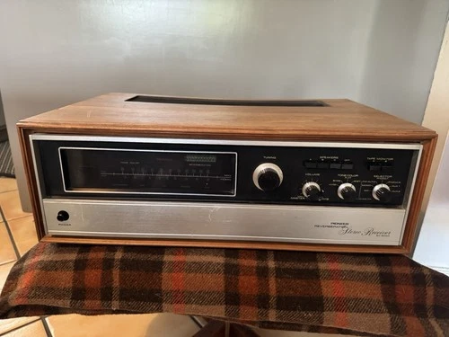 Vintage pioneer reverberation stereo receiver SX-9000