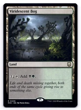 Viridescent Bog NM Commander: Modern Horizons 3 0406 MTG Regular