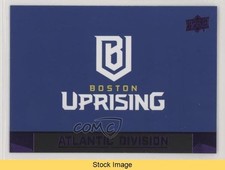 2017-18 Overwatch League Inaugural Set Epic Purple Boston Uprising #189 READ lh4