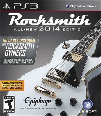Rocksmith 2014 Edition - ''No Cable Included'' Version for Rocksmith Owners - ...