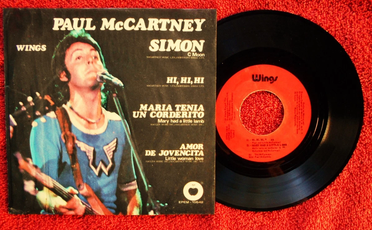 Paul McCartney Import EP Vinyl Records for sale | eBay