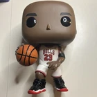 Funko Pop! NBA Bulls White Jersey Michael Jordan 10" inch Special Edition #76