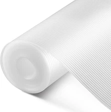 Shelf Liner, Drawer 12 x 120 Inches Cabinet Liner 12W x 120L, Clear 