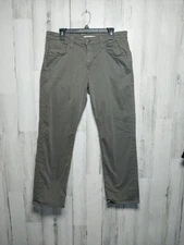 Mavi Jeans Mens Size 34x30 Matt Relaxed Straight Leg Green