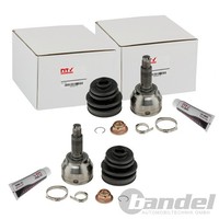 2X NTY Antriebswellengelenk Satz Radseitig Passend FüR Mazda 3 5