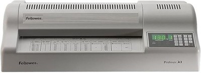 Fellowes Laminator Proteus 125 Laminating Machine (5709501) , White