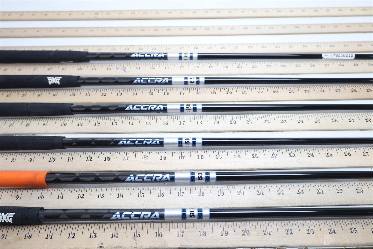 Fusto In Acciaio Per Ferro Da Golf Accra ISeries 130g - Regolare .355