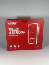 Mpow - Wireless Bluetooth Music Receiver Hands Free Calling - BH129D