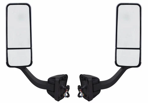 Freightliner Cascadia Mirror Chrome Power Heated 2008-2017 Left & Right Side