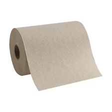 Envision Paper Towels, 8" x 350' Roll, Brown, Poly-Bag Protected (1 Individua...