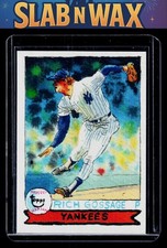 2025 Topps Shoebox Treasures by Andy Friedman Rich Gossage #59 New York Yankees