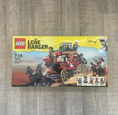 LEGO 79108, "The Lone Ranger: Stagecoach Escape", NEU/ OVP - Bild 1 von 4