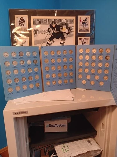 1916-1945 Mercury Dime Set 76 Total Dimes (NO 1916-D) BUT Includes 21,21-D NICE