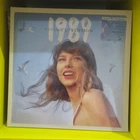 Taylor Swift -1989 (Taylor's Version) LP Crystal Blue Skies - LAST 1