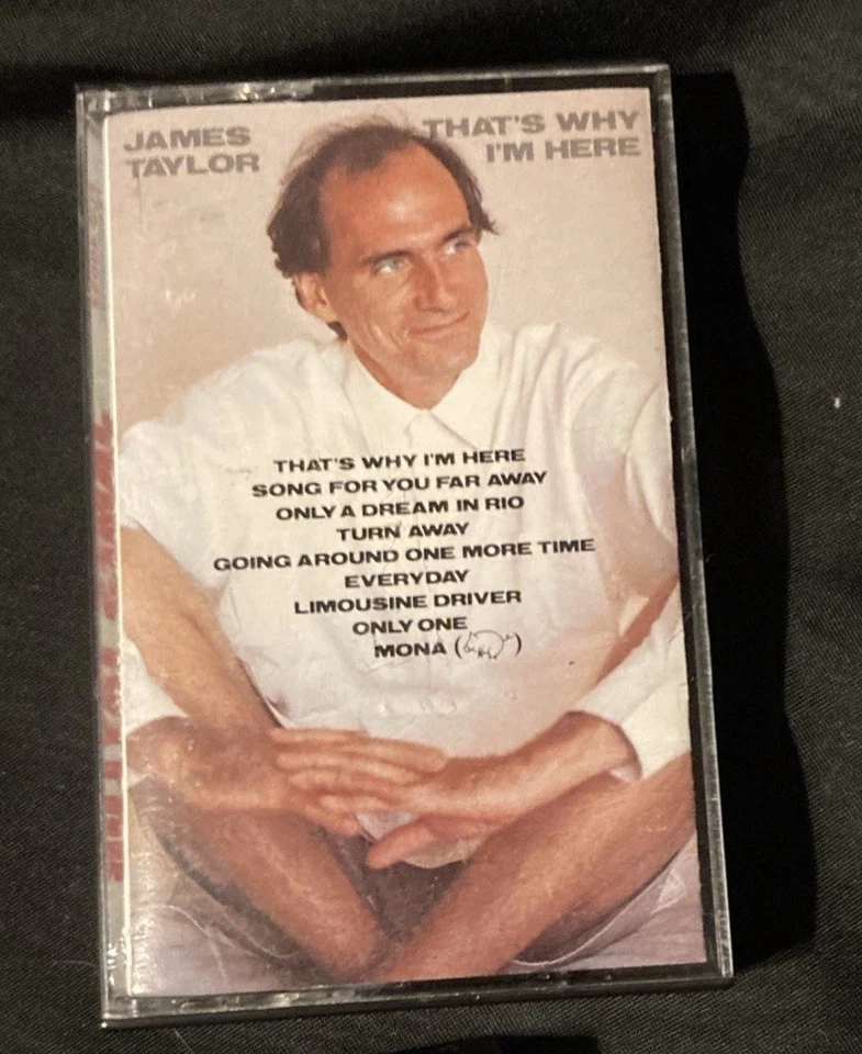 Lot of 4 vintage James Taylor cassette tapes in great condition. Foto 3 de 4