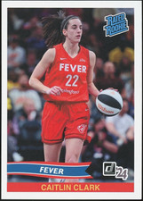 2024 Panini Instant WNBA Caitlin Clark RATED ROOKIE RETRO SP Indiana Fever #1 RC
