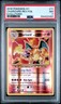 2016 POKEMON XY EVOLUTIONS #11 CHARIZARD-REVERSE FOIL PSA 7