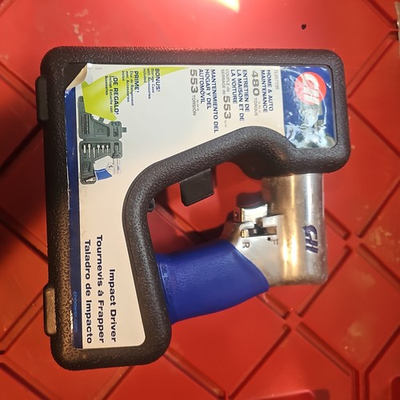 #ad #ad Campbell Hausfeld #TL057199 Pneumatic Impact Driver Kit: 1 4quot; 22 Bits $40.00