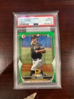 2023 Bowman Draft Green /99 #BD14 Paul Skenes (RC) - PSA 10