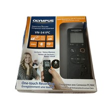 Olympus VN  541PC Digital Voice Recorder with PC Connection