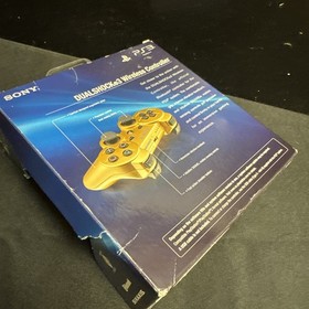 OEM Sony DualShock 3 (99070) Controller Gold (NIB) NEW In Box PS3 Playstation 3