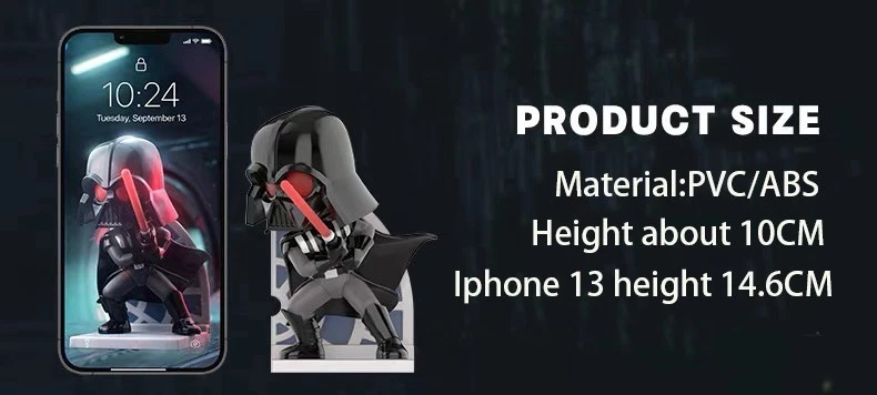 Darth Vader - POP MART Star Wars Series Figure Confirmed Blind Box Toy Gift - Image 2 of 4