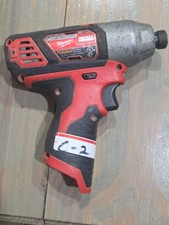 Milwaukee 2462-20 M12 12V 1/4" Impact Driver tool only - C-2