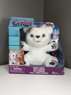 Furreal Snifflin Sawyer Polar Bear By Hasbro NEW IN BOX