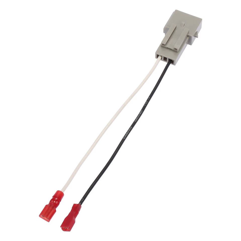Pacote com 1 adaptador de chicote de fios conector alto-falante de carro Ford E-250 2004-2012 725512 - Imagem 4 de 4