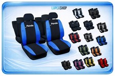 COPRISEDILI AUTO COMPATIBILI CON PANDA MADE IN ITALY SET COMPLETO VARI COLORI