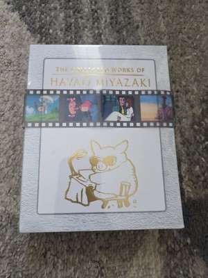 The Collected Works of Hayao Miyazaki - NEW, SEALED