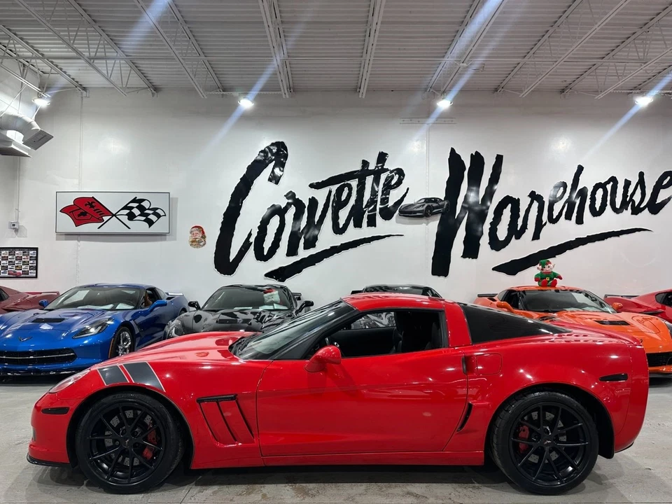 2013 Chevrolet Corvette Coupe GS, 3LT, NPP, NAV, Auto, ZR1 Spoiler, 28k! - Image 2 of 4