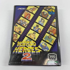World Heroes 2 (Neo Geo AES, 1993) JP